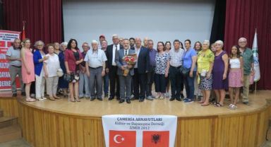 Çameria Katliamı Foça’da Anıldı