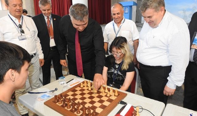 Çeşme’de Satranç Turnuvası heyecanı