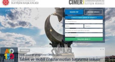 CİMER'in çalışma usul ve esasları Cumhurbaşkanınca çıkarılacak yönetmelikle belirlenecek