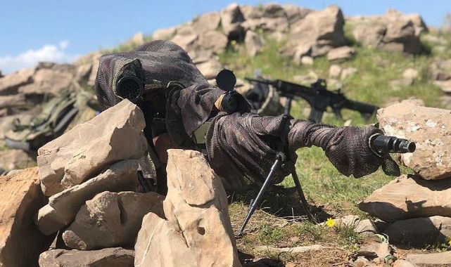 Cudi dağına büyük terör operasyonu