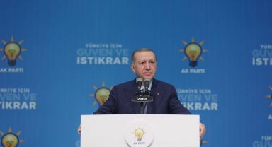 Cumhur İttifakı'nın adayı Tayyip Erdoğan