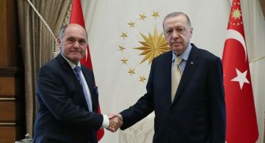 Cumhurbaşkanı Erdoğan, Avusturya Meclis Başkanı Sobotka'yı kabul etti