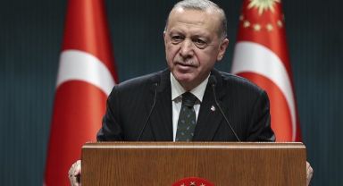 Cumhurbaşkanı Erdoğan'dan