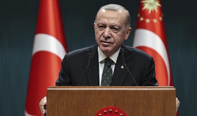 Cumhurbaşkanı Erdoğan'dan