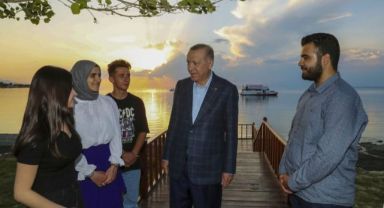 Cumhurbaşkanı Erdoğan'dan Kılıçdaroğlu'na gönderme