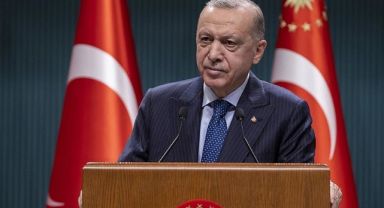 Cumhurbaşkanı Erdoğan'dan