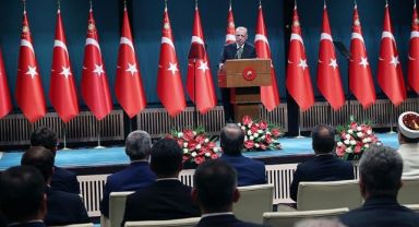 Cumhurbaşkanı Erdoğan, Diyanet İşleri Başkanlığı ataşeleri ve müşavirleriyle bir araya geldi