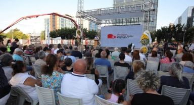 Cumhuriyet Apartmanı’nın temeli atıldı!