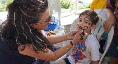Cumhuriyet Mahallesi’nde yaşam sokağa taştı