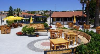 Dalyan Marina Kafe Çeşmeliler’in hizmete girdi