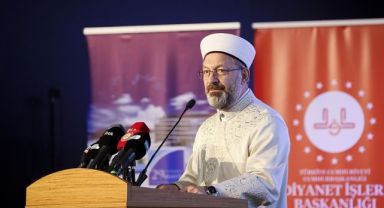 Diyanet İşleri Başkanı Erbaş, 41. İl Müftüleri İstişare Toplantısı'na katıldı