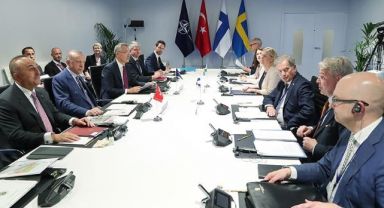 Dörtlü görüşmeler başladı