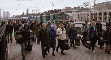Dünyada 83 milyondan fazla insan zorla yerinden edildi