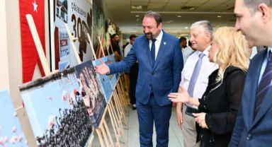 “Flamingo Adası” fotoğraf sergisi kapılarını açtı