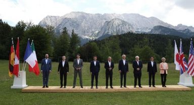 G7 liderlerinden Ukrayna'ya 'gerektiği sürece' askeri ve mali destek taahhüdü