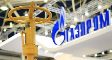 Gazprom, Avrupa'ya doğal gaz sevkiyatında vanaları kısmaya devam ediyor