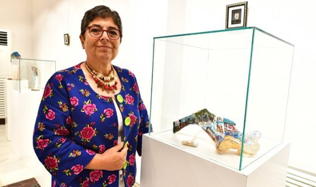 “Geçmişten Bugüne Kemik Üzerine Minyatür ve Resim Sergisi” açıldı