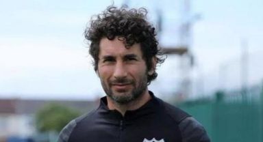 Göztepe'nin Futbol Şubesi Sorumlusu Roberto Gagliardi İzmir'de