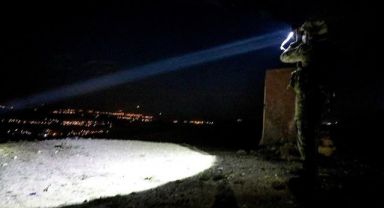 Gri kategoride aranan terörist teslim oldu