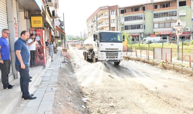 Gümrükçü Çiğli’yi Karış Karış Geziyor