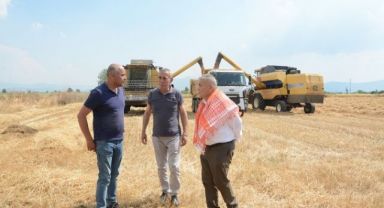 Halkın tarlasından halkın sofrasına