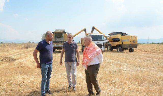 Halkın tarlasından halkın sofrasına