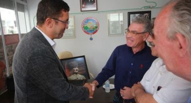 İlçe Başkanı Özcan’dan, Egemakgöç'e Ziyaret