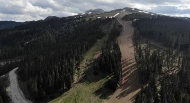 Ilgaz Dağı'ndaki kayak tesisi artık yaz aylarında da açık olacak
