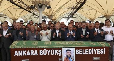 İlkay Yiğit'in cenazesi toprağa verildi