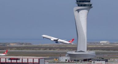 İstanbul'dan 5 ayda uçan yolcu sayısı 16,5 milyon arttı