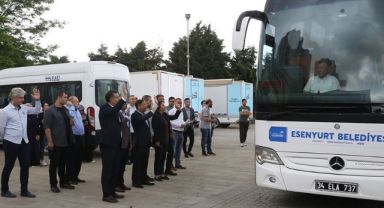 İstanbul'dan yola çıkan 34 Suriyeli, Kilis ve Hatay'dan ülkelerine uğurlandı