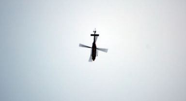 İtalya'da helikopter kayboldu