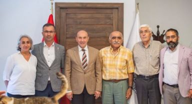 İzmir Büyükşehir Belediyesi’nden cemevi protokolü