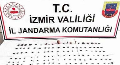 İzmir'de tarihi eser operasyonu: 2 gözaltı