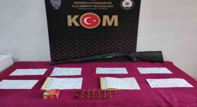 İzmir'de tefecilik operasyonu