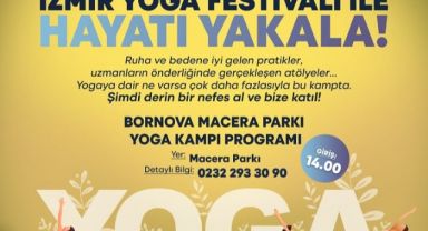 İzmir’de yoga zamanı
