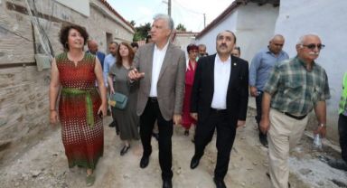 ‘İzmirli Lokantacılar’dan Narlıdere’ye Çıkarma