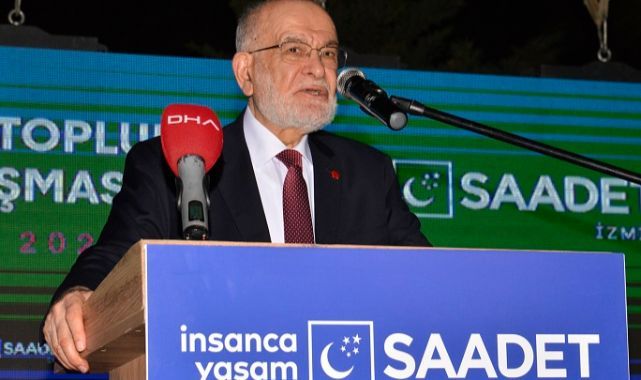 Karamollaoğlu, İzmir’den önemli mesajlar verdi