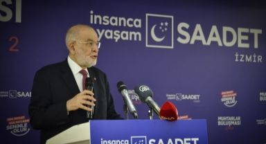 Karamollaoğlu, İzmir’in muhtarlarına hitap etti