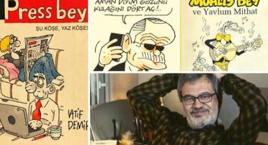 Karikatürist Latif Demirci hayatını kaybetti