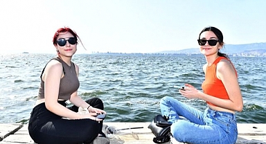 Karşıyaka'dan İnciraltı'na ücretsiz internet hizmeti başladı