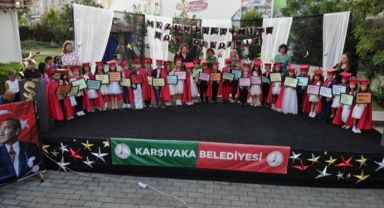 Karşıyaka'nın Anaokullarında Yıl Sonu Coşkusu