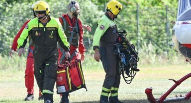 Kaybolan Helikopterin Enkazına Ulaşıldı
