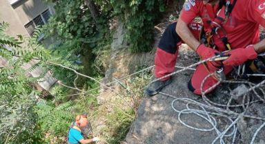Konak Belediyesi ve AKUT’tan ortak operasyon