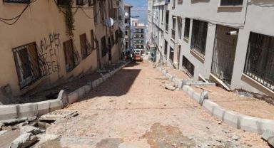 Konak yollarında tam gaz asfalt seferberliği