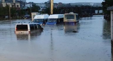 Konya'dan Ankara'ya vakumlu araç desteği