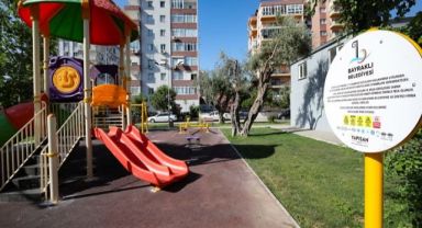 Köy Enstitüleri Parkı’na modern dokunuş