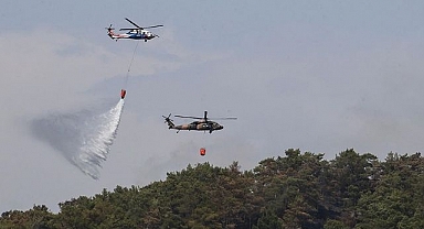 Marmaris Yangını Kontrol Altına alındı