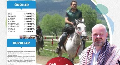 Menemen’de Rahvan At Yarışı Heyecanı