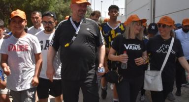 Menemen’den Çevre Yürüyüşü